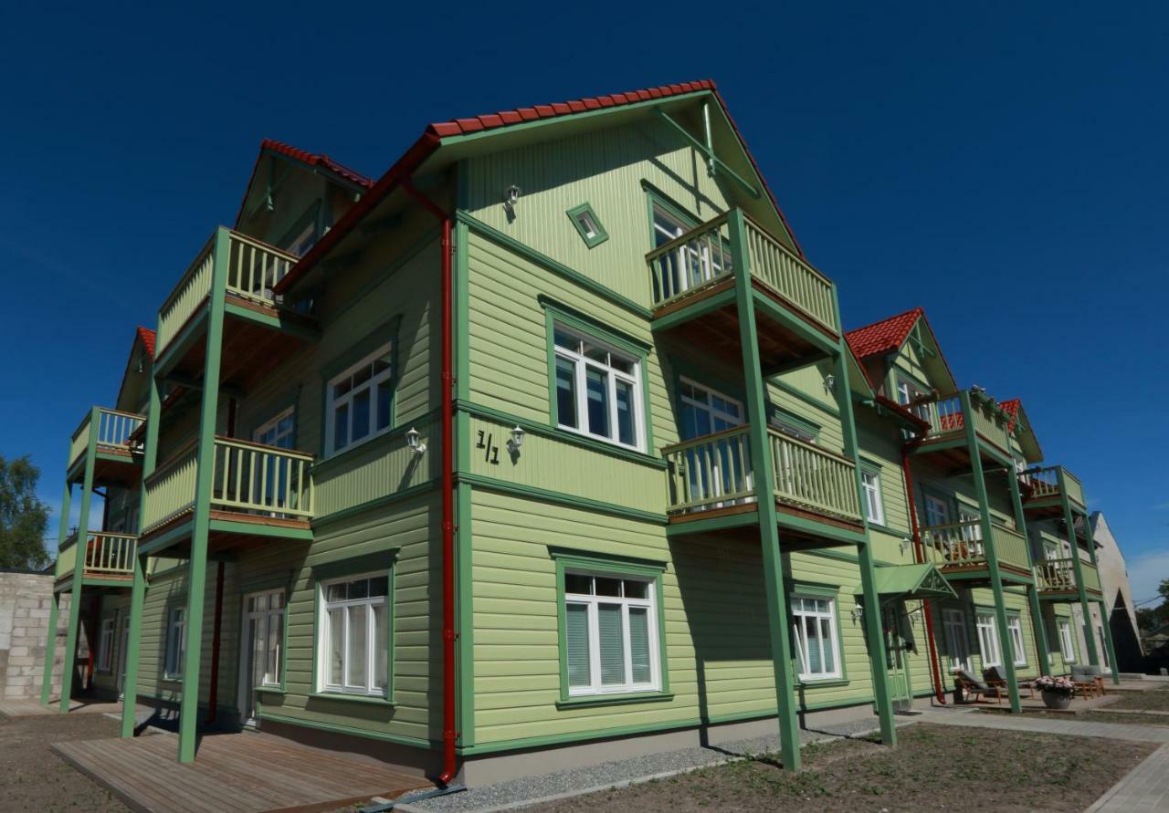Qruut Apartments Пярну Екстериор снимка